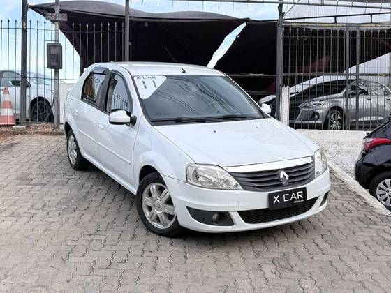RENAULT LOGAN 1.6 EXPRESSION 8V FLEX 4P MANUAL RENAULT LOGAN 1.6 EXPRESSION 8V FLEX 4P MANUAL